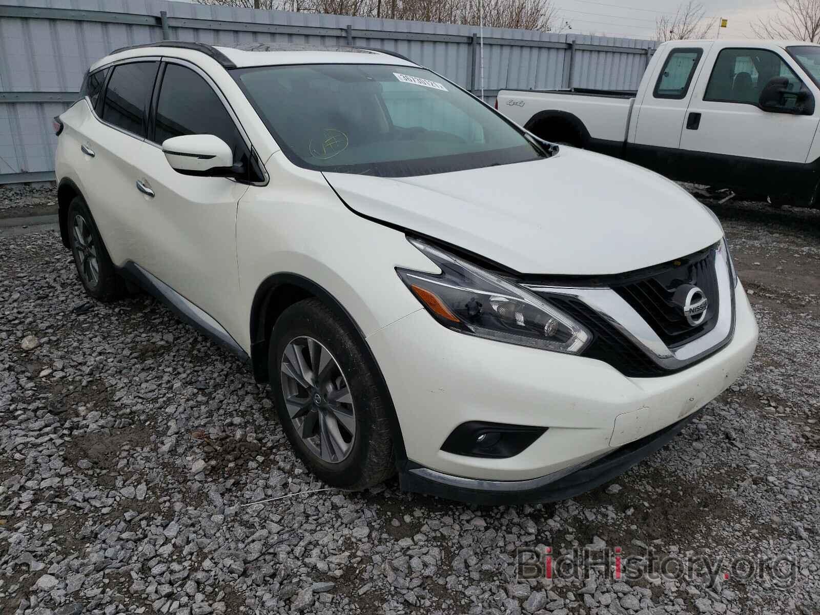 Photo 5N1AZ2MH2JN189188 - NISSAN MURANO 2018