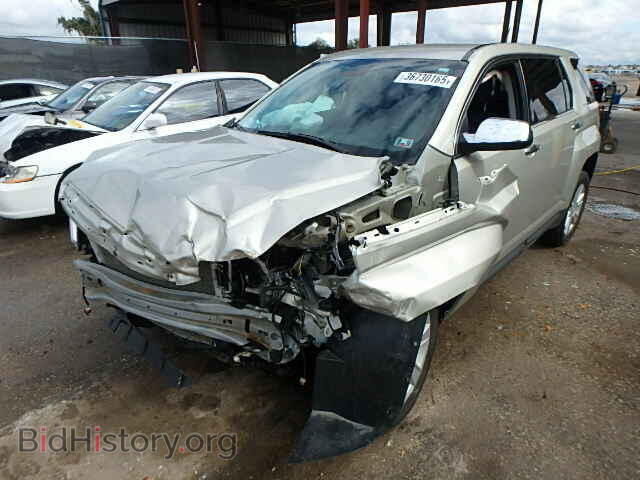 2013 GMC TERRAIN - VIN: 2GKALMEK2D6390419 - Фото 2