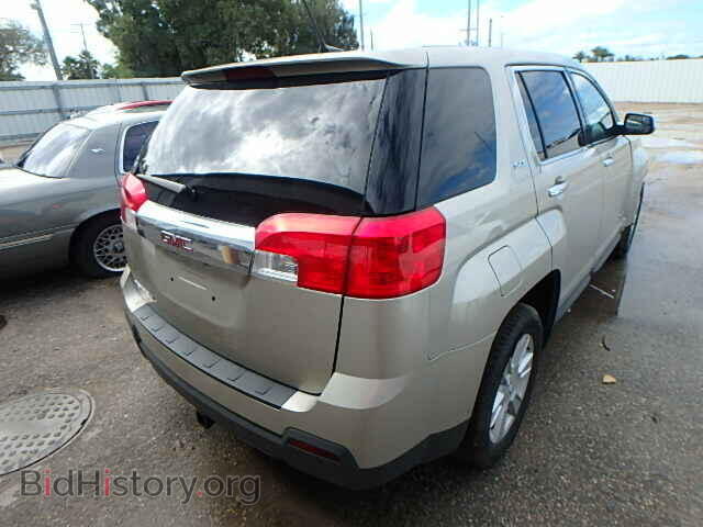 2013 GMC TERRAIN - VIN: 2GKALMEK2D6390419 - Фото 4
