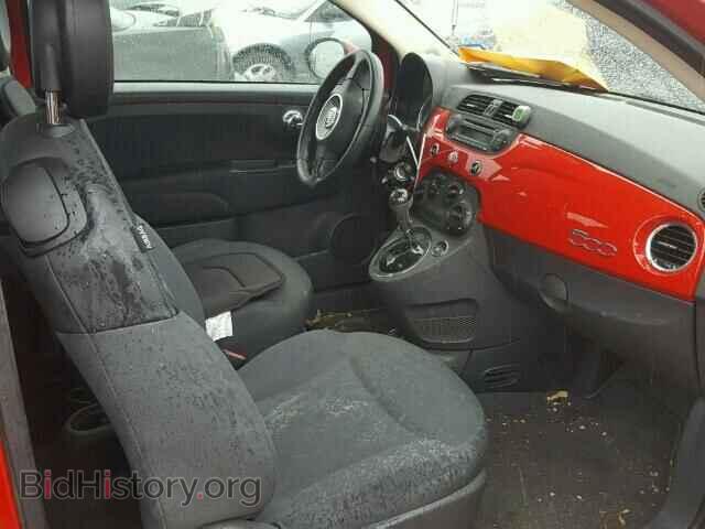 2013 FIAT 500 - VIN: 3C3CFFAR3DT640194 - Фото 5