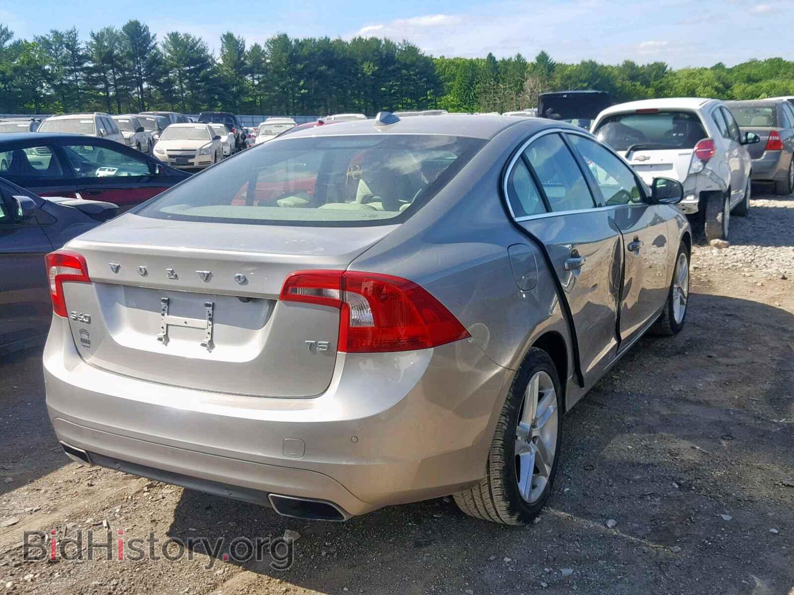 2014 VOLVO S60 - VIN: YV1612FS4E2296397 - Фото 4