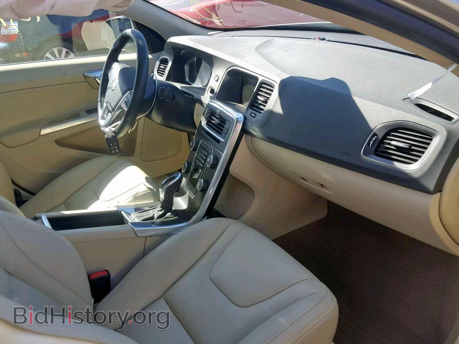 2014 VOLVO S60 - VIN: YV1612FS4E2296397 - Фото 5