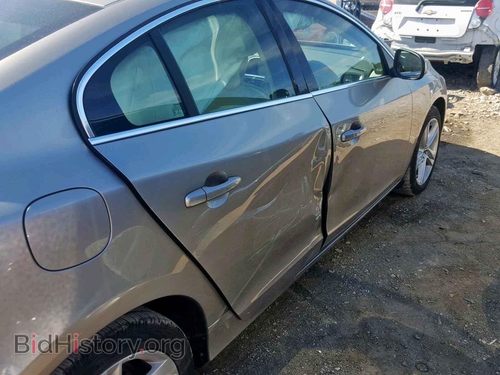 2014 VOLVO S60 - VIN: YV1612FS4E2296397 - Фото 9