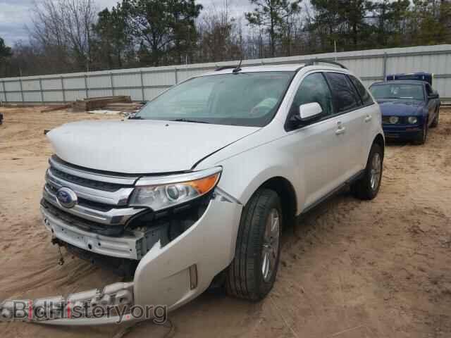 2014 FORD EDGE - VIN: 2FMDK3JC3EBA77551 - Фото 2