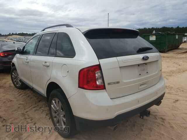 2014 FORD EDGE - VIN: 2FMDK3JC3EBA77551 - Фото 3