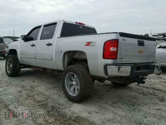 2011 CHEVROLET SILVERADO - VIN: 3GCPKSE33BG122454 - Фото 3