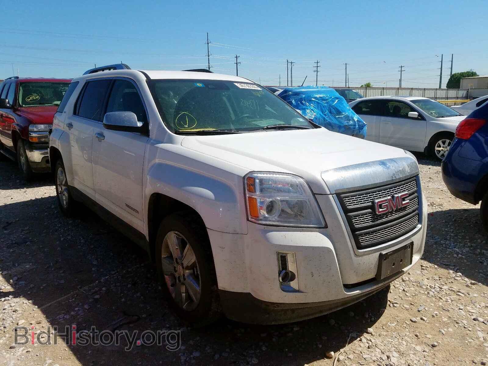 Photo 2GKALTEK8F6161420 - GMC TERRAIN 2015
