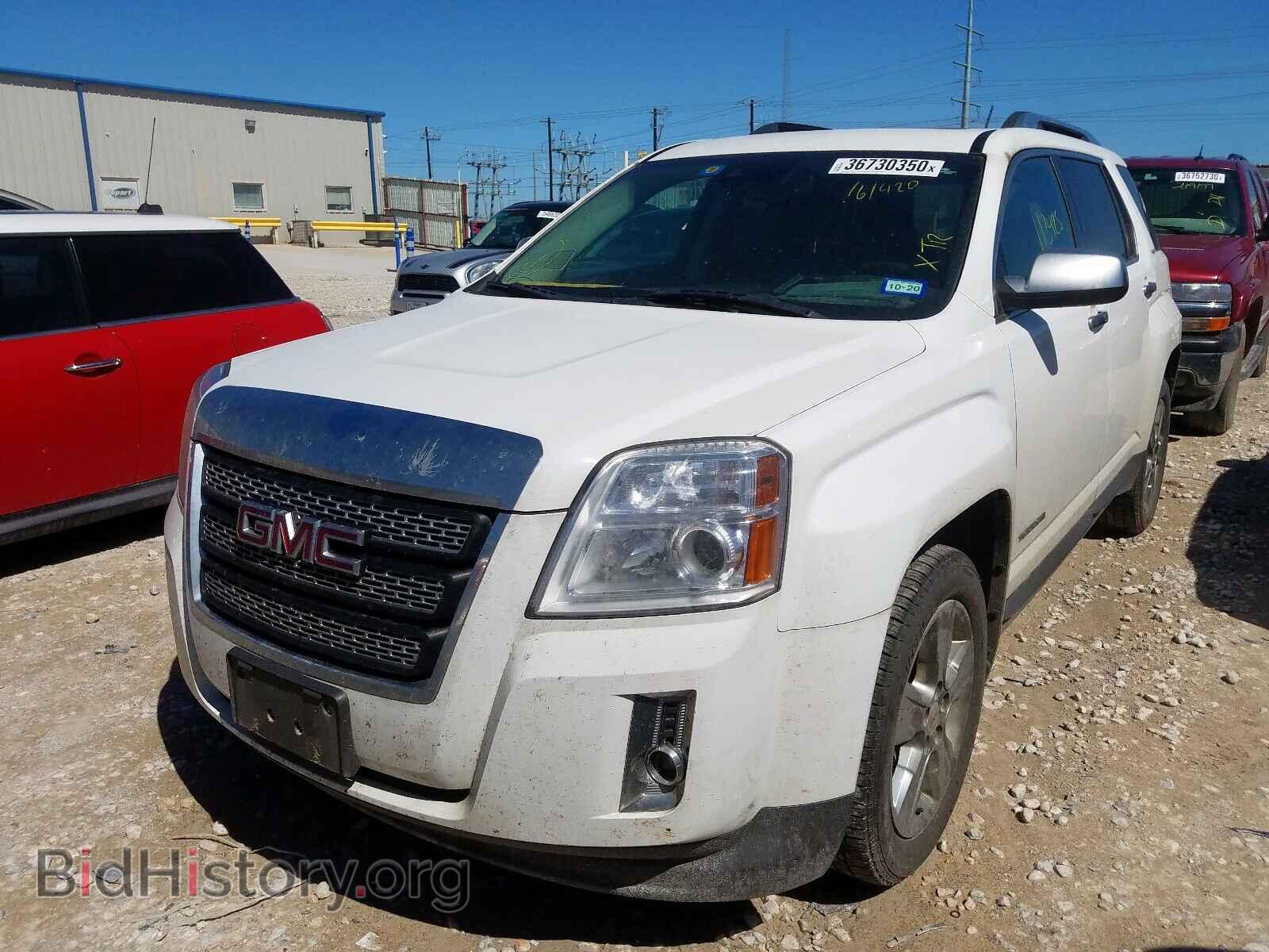 2015 GMC TERRAIN - VIN: 2GKALTEK8F6161420 - Фото 2