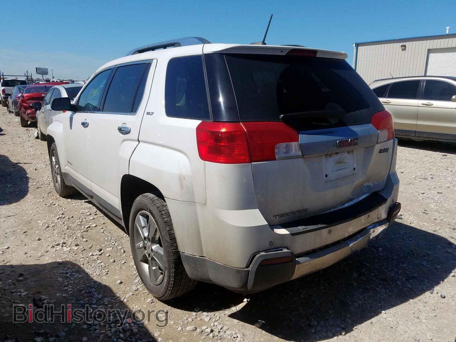 2015 GMC TERRAIN - VIN: 2GKALTEK8F6161420 - Фото 3