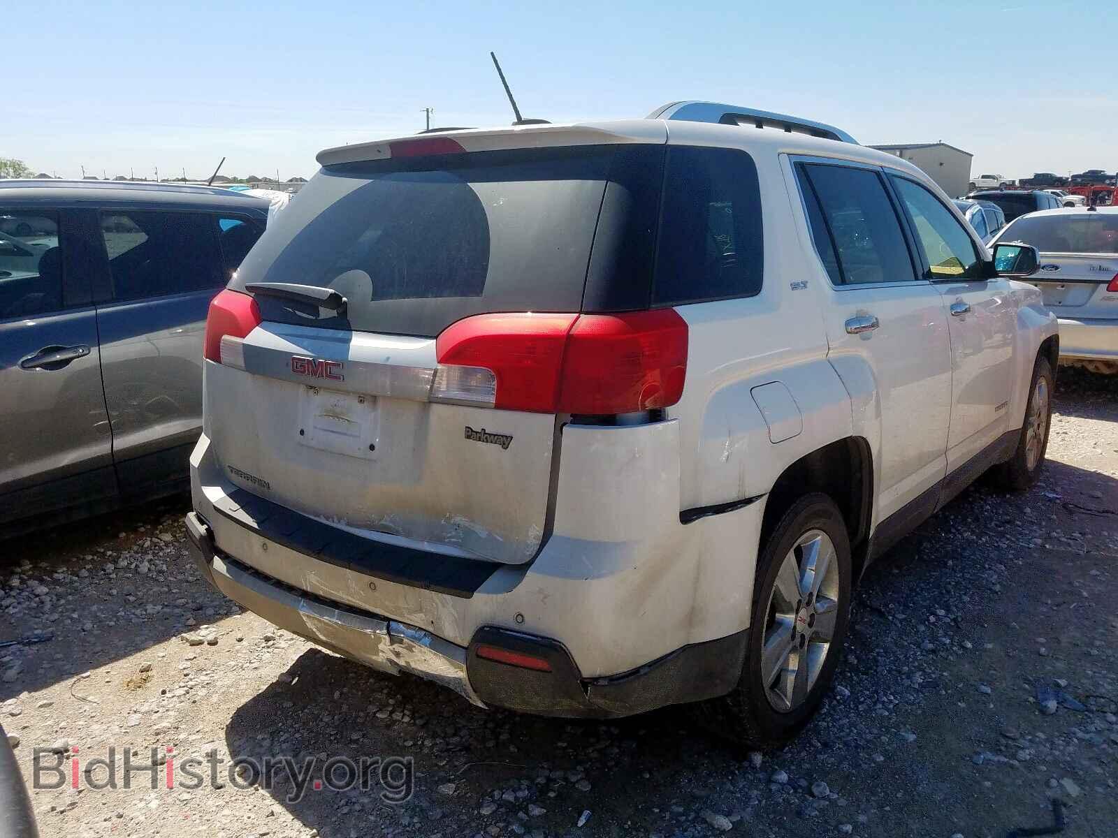 2015 GMC TERRAIN - VIN: 2GKALTEK8F6161420 - Фото 4