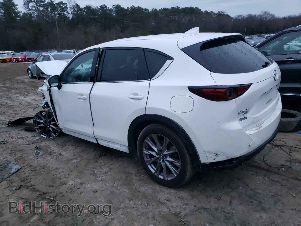 2020 MAZDA CX-5 - VIN: JM3KFBDM2L0820236 - Фото 2