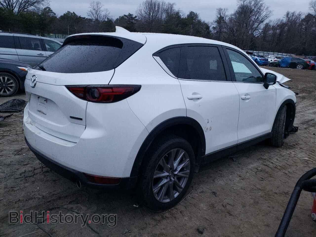 2020 MAZDA CX-5 - VIN: JM3KFBDM2L0820236 - Фото 3