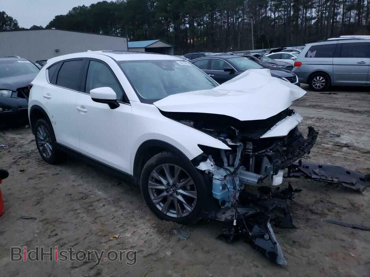 2020 MAZDA CX-5 - VIN: JM3KFBDM2L0820236 - Фото 4