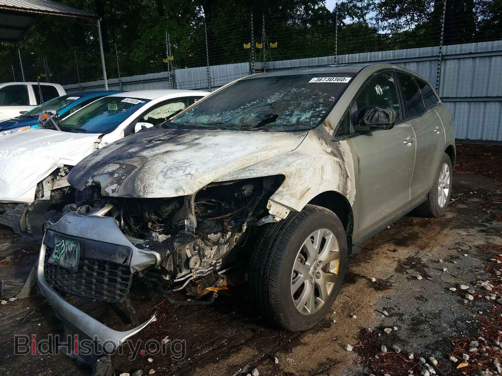 2007 MAZDA CX-7 - VIN: JM3ER29LX70113377 - Фото 2