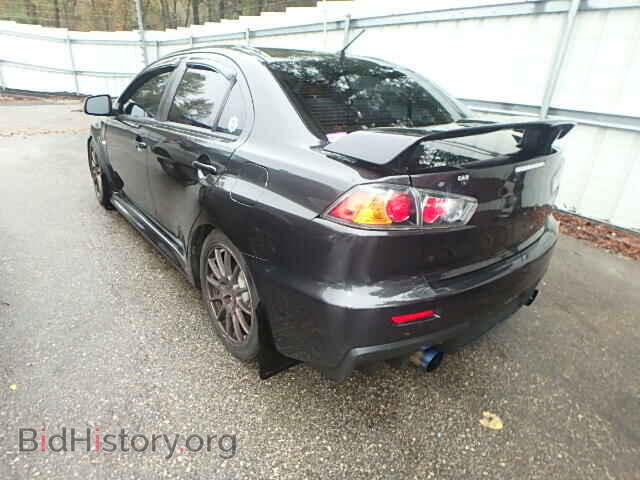 2010 MITSUBISHI EVO - VIN: JA32W8FV6AU004538 - Фото 3