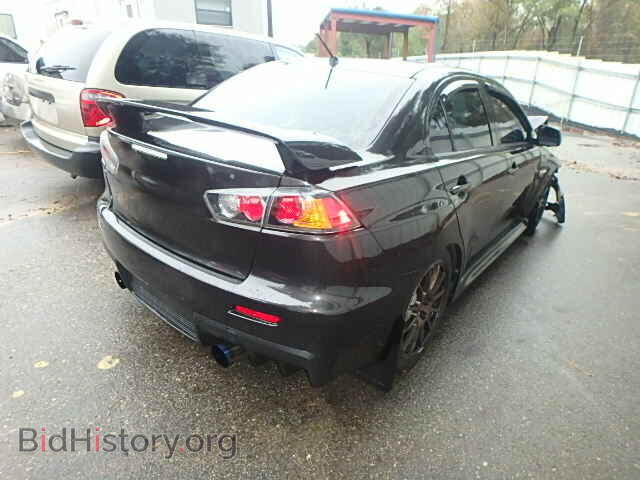 2010 MITSUBISHI EVO - VIN: JA32W8FV6AU004538 - Фото 4