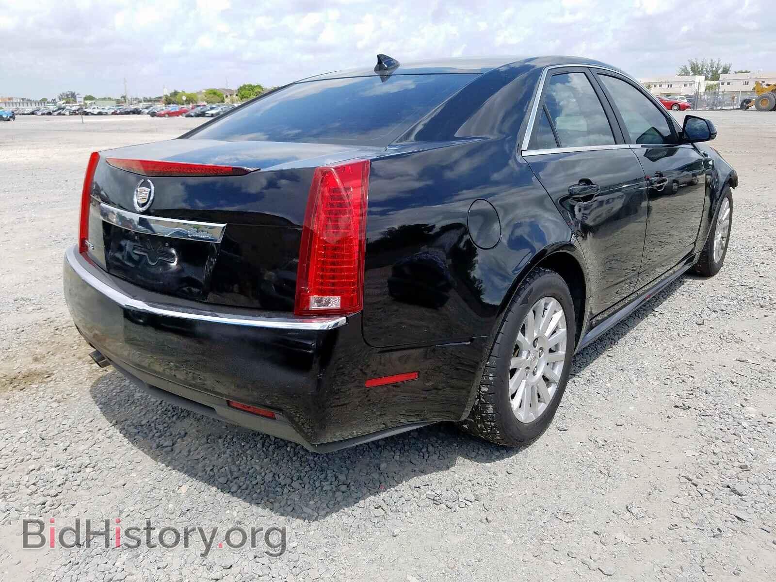 2011 CADILLAC CTS - VIN: 1G6DA5EY4B0147003 - Фото 4