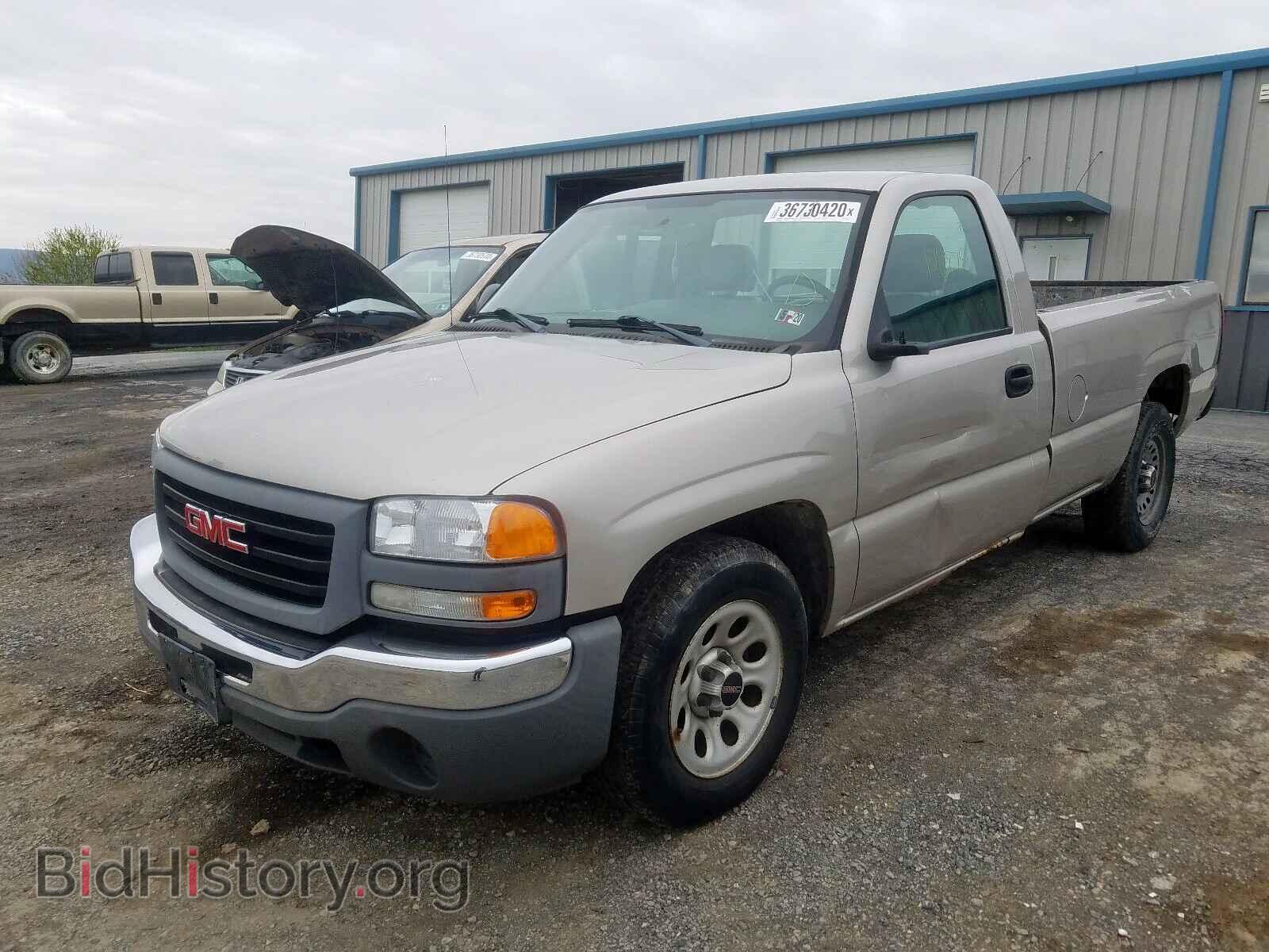 2006 GMC SIERRA - VIN: 3GTEC14X76G230388 - Фото 2