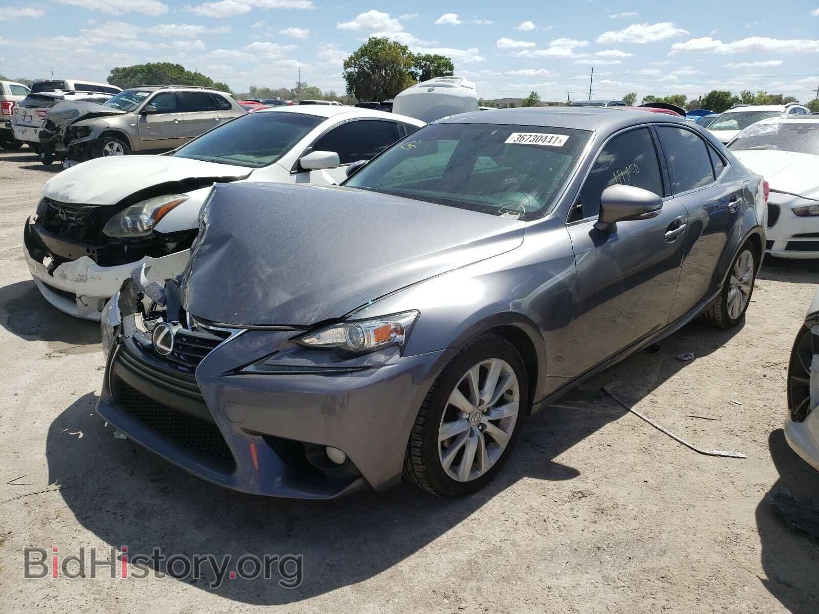 2014 LEXUS IS - VIN: JTHBF1D2XE5031158 - Фото 2