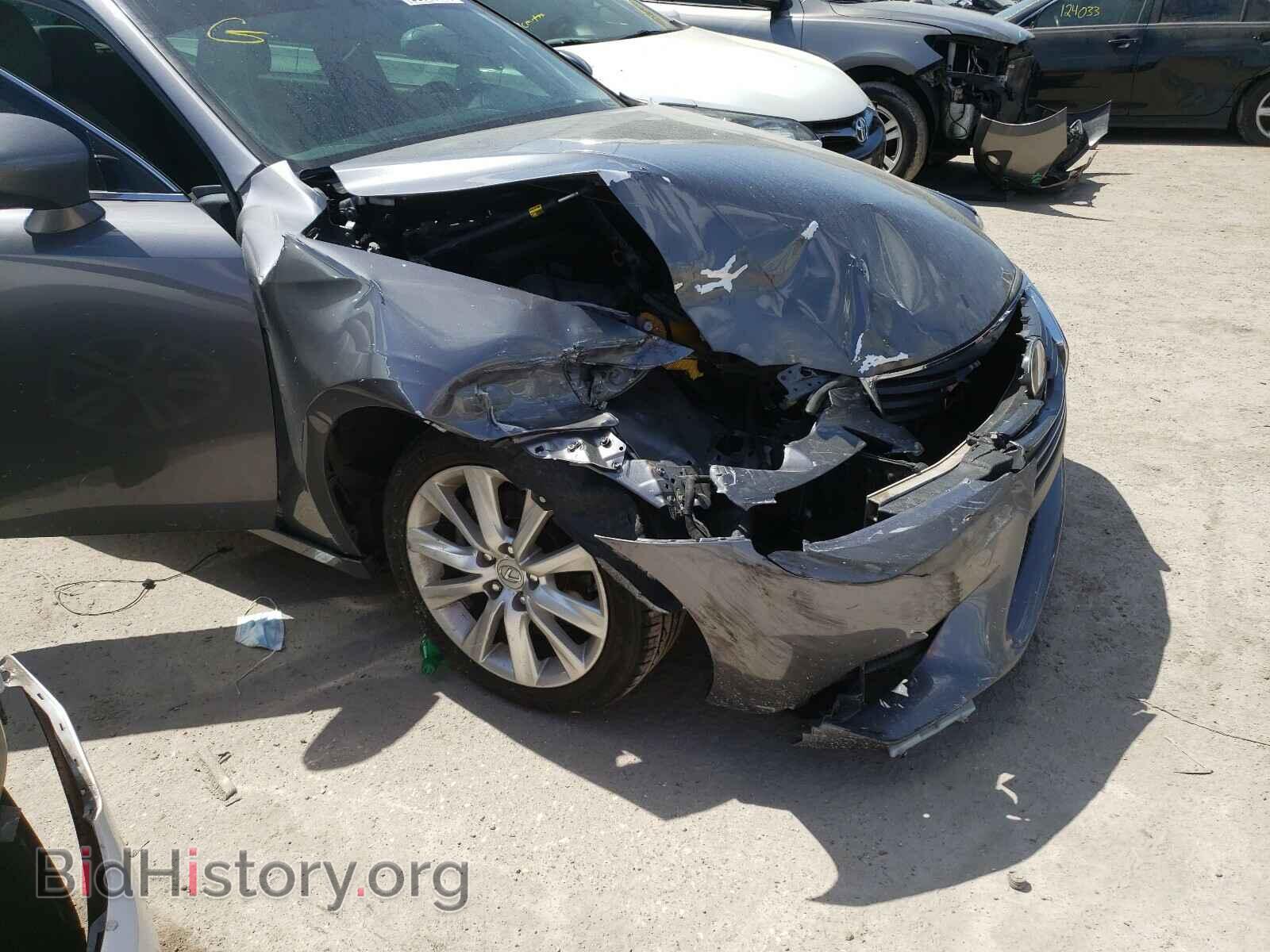 2014 LEXUS IS - VIN: JTHBF1D2XE5031158 - Фото 9