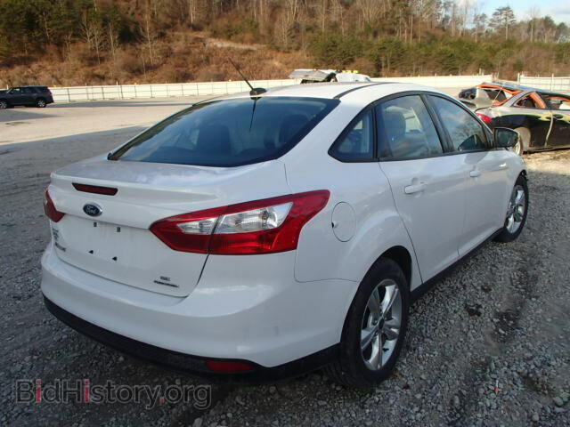 2014 FORD FOCUS - VIN: 1FADP3F22EL251699 - Фото 4