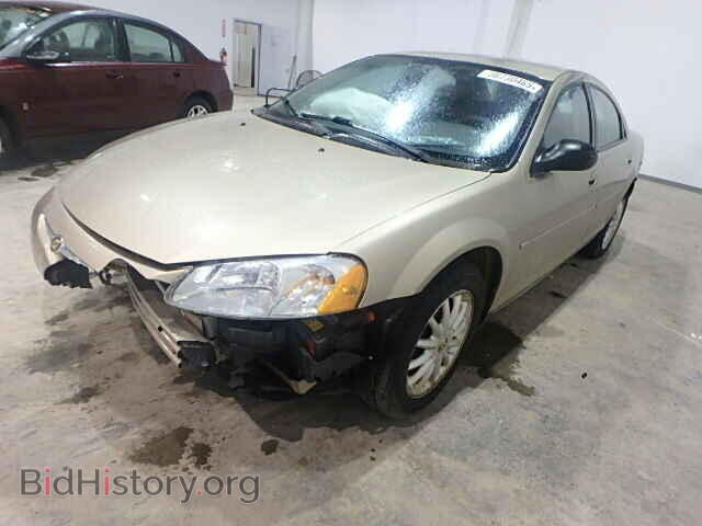 2002 CHRYSLER SEBRING - VIN: 1C3EL46X02N347296 - Фото 2