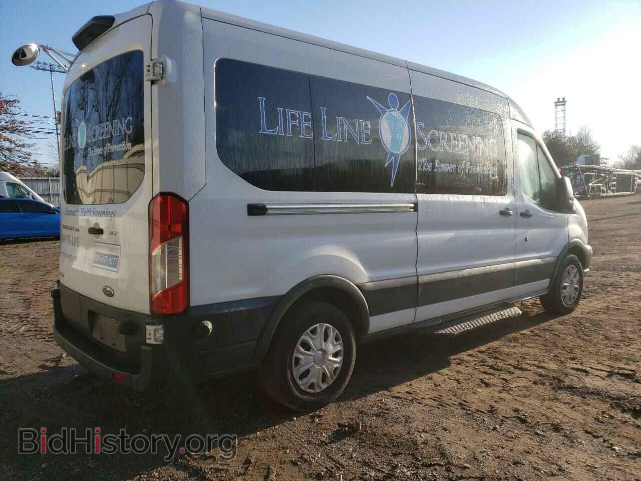 2018 FORD TRANSIT - VIN: 1FBZX2CG6JKB46775 - Фото 3