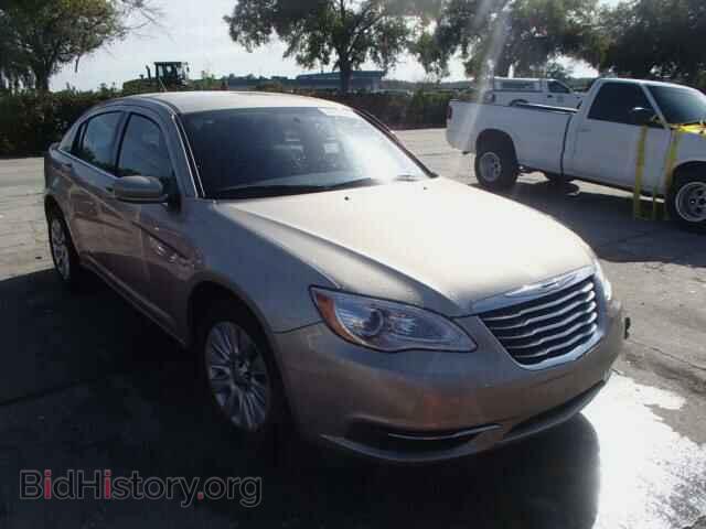 Фотография 1C3CCBAB3DN641804 - CHRYSLER 200 2013