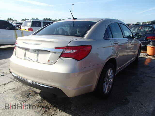 2013 CHRYSLER 200 - VIN: 1C3CCBAB3DN641804 - Фото 4