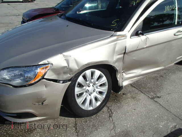 2013 CHRYSLER 200 - VIN: 1C3CCBAB3DN641804 - Фото 10