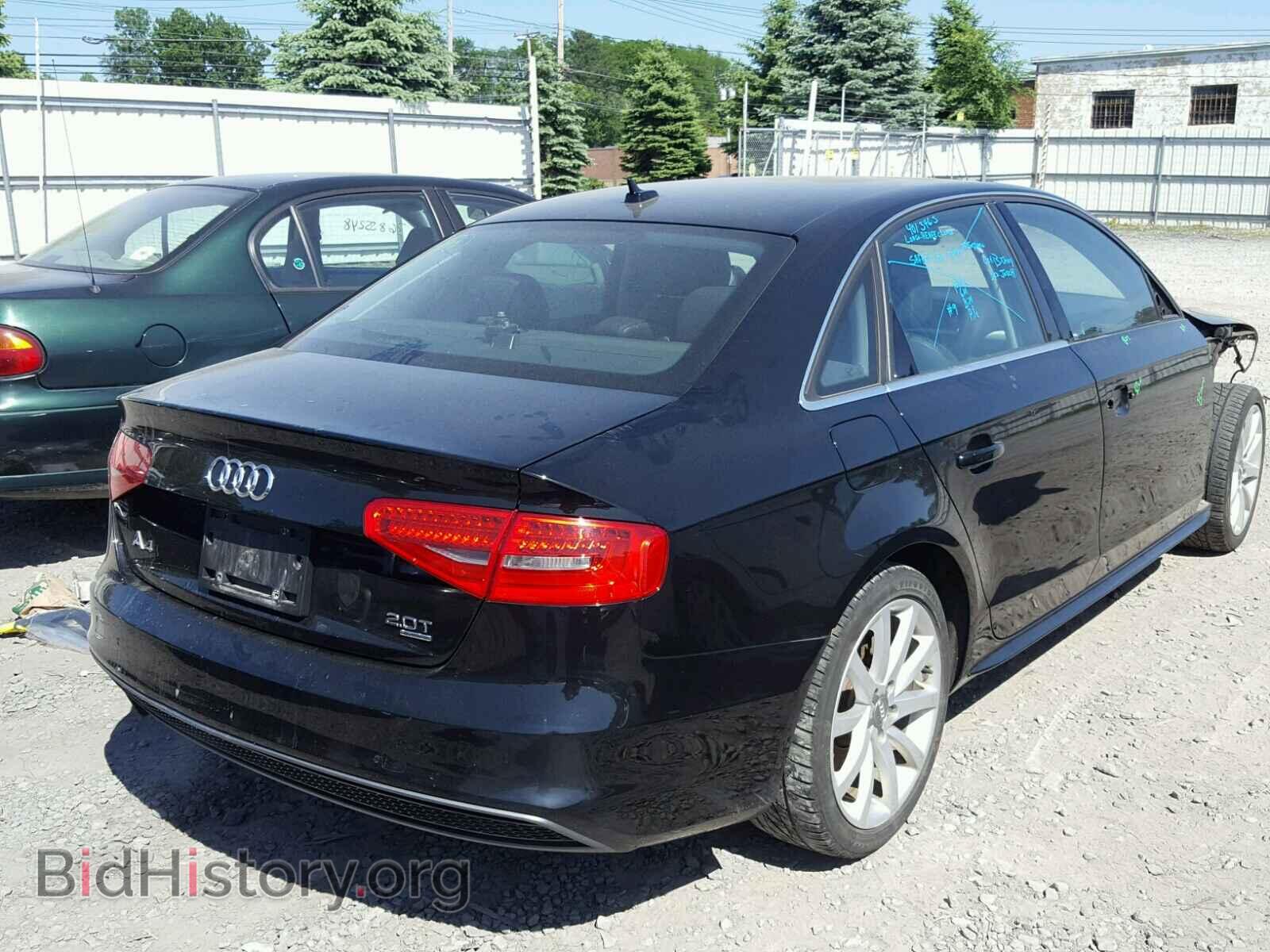 2014 AUDI A4 - VIN: WAUBFAFL0EA055349 - Фото 4