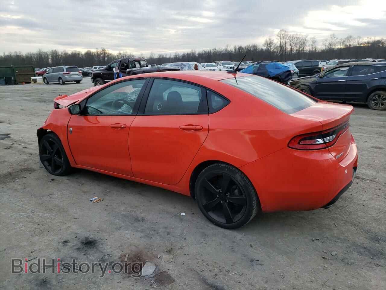 2016 DODGE DART - VIN: 1C3CDFBB2GD635537 - Photo 2