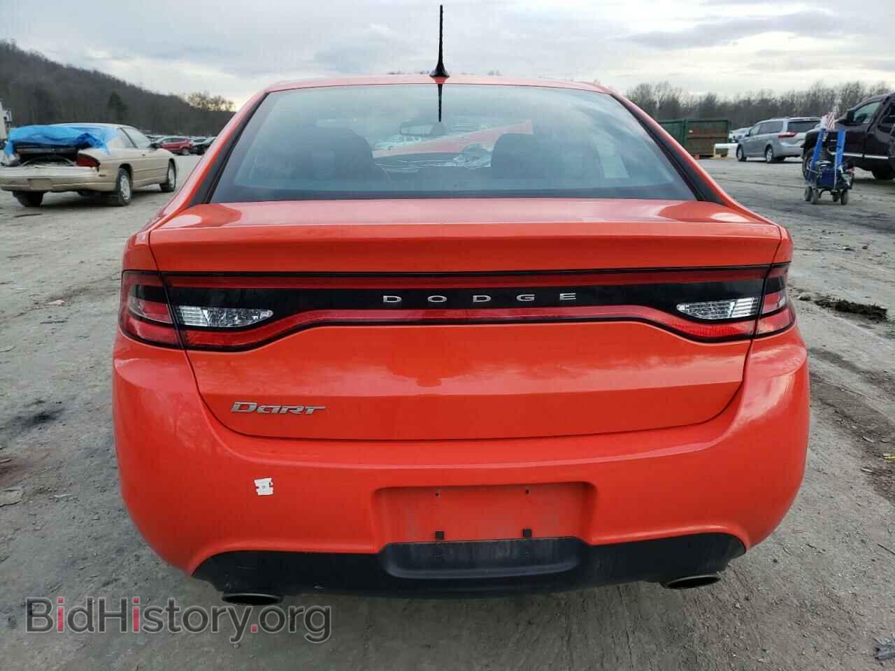 2016 DODGE DART - VIN: 1C3CDFBB2GD635537 - Photo 6