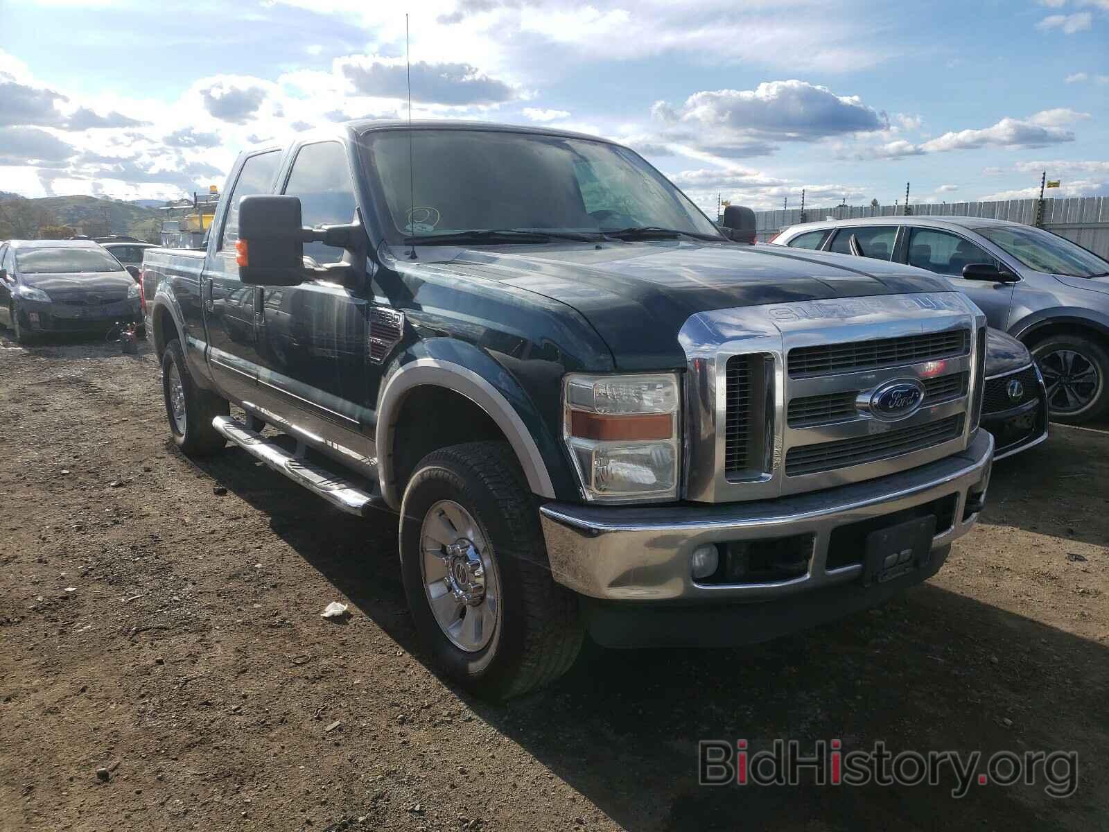 Photo 1FTSW21R48EC68242 - FORD F250 2008