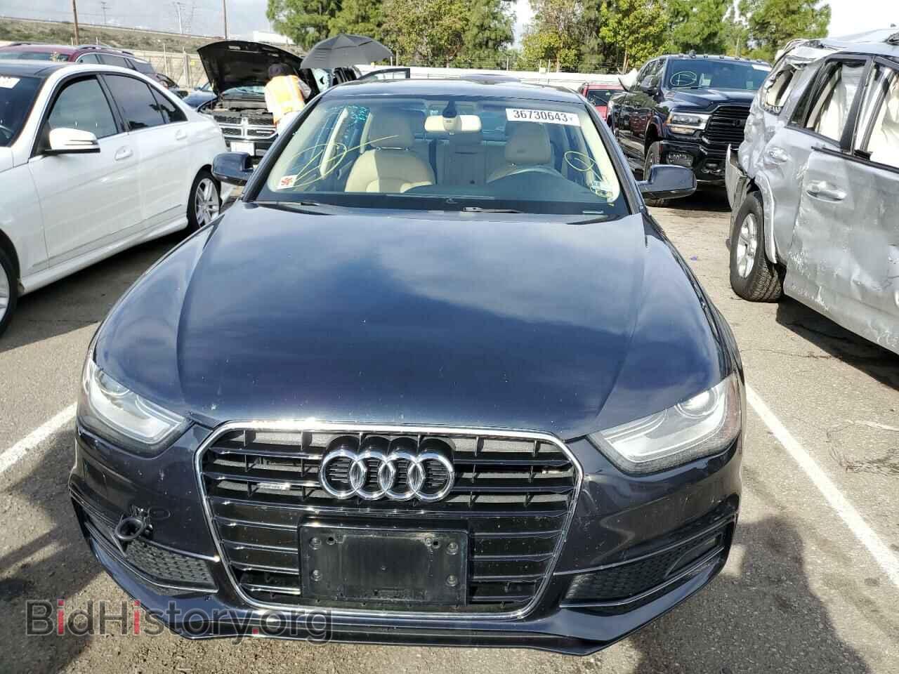 2014 AUDI A4 - VIN: WAUDFAFL8EN023122 - Фото 5