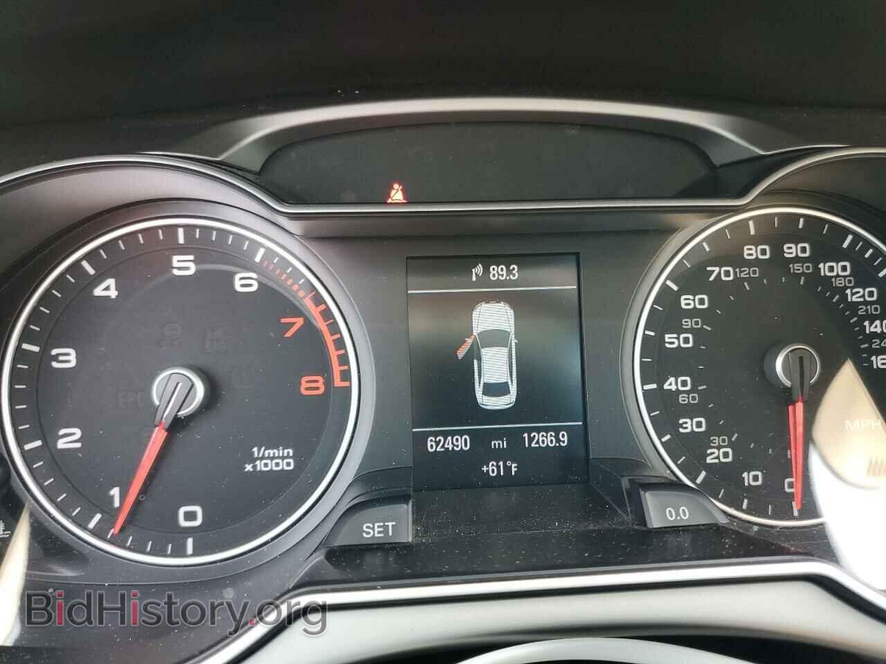 2014 AUDI A4 - VIN: WAUDFAFL8EN023122 - Фото 9