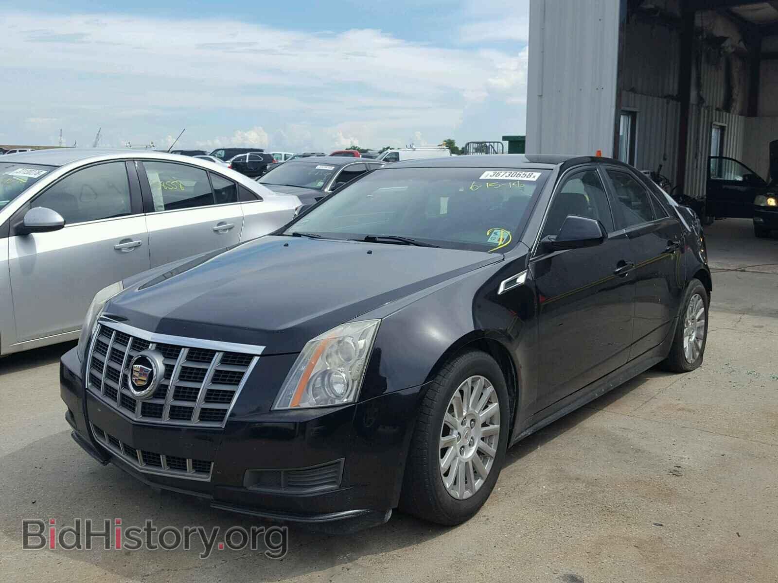 2012 CADILLAC CTS - VIN: 1G6DA5E50C0157096 - Фото 2