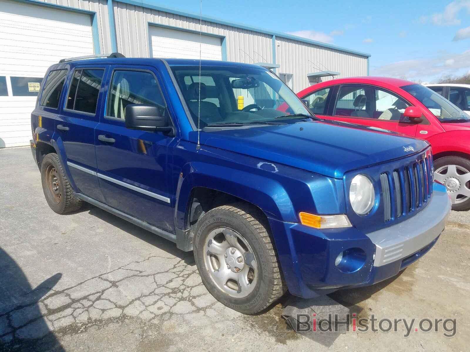 Фотография 1J4FF48B69D158087 - JEEP PATRIOT 2009