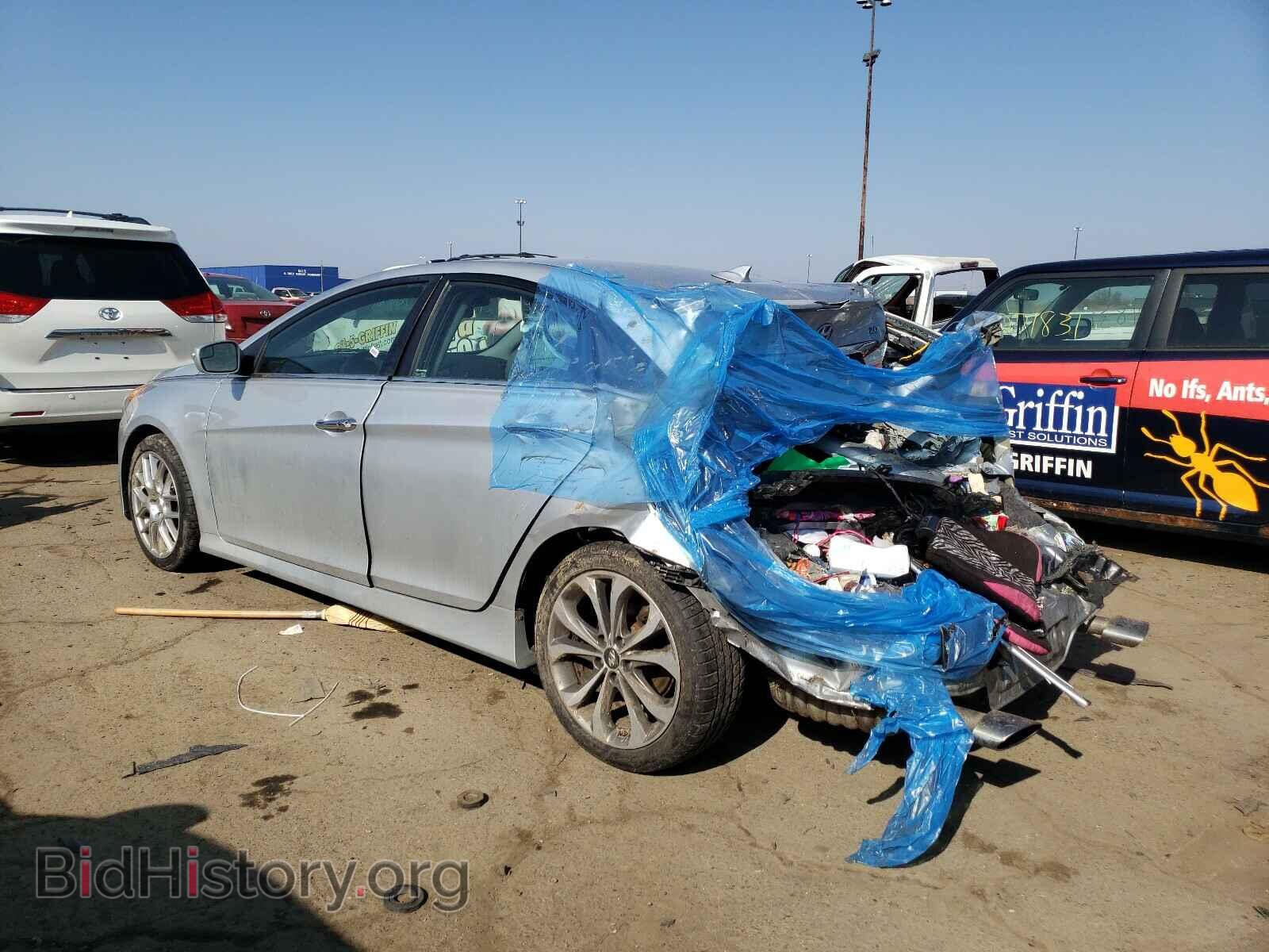 2014 HYUNDAI SONATA - VIN: 5NPEC4AB4EH812142 - Photo 3