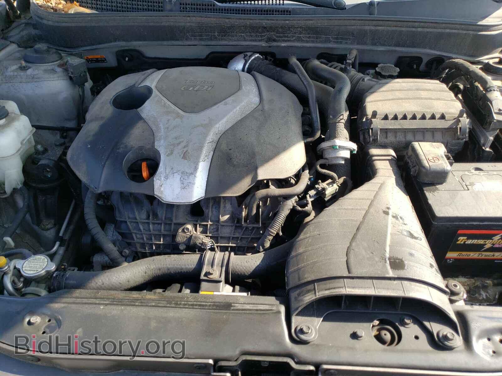 2014 HYUNDAI SONATA - VIN: 5NPEC4AB4EH812142 - Photo 7