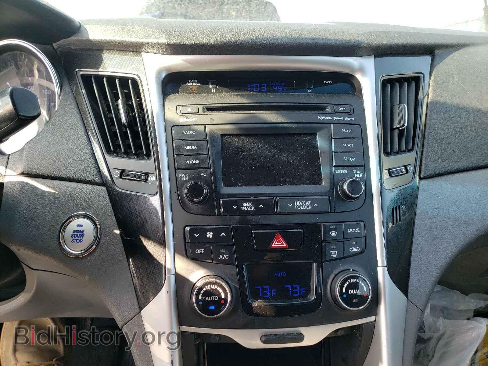2014 HYUNDAI SONATA - VIN: 5NPEC4AB4EH812142 - Photo 9