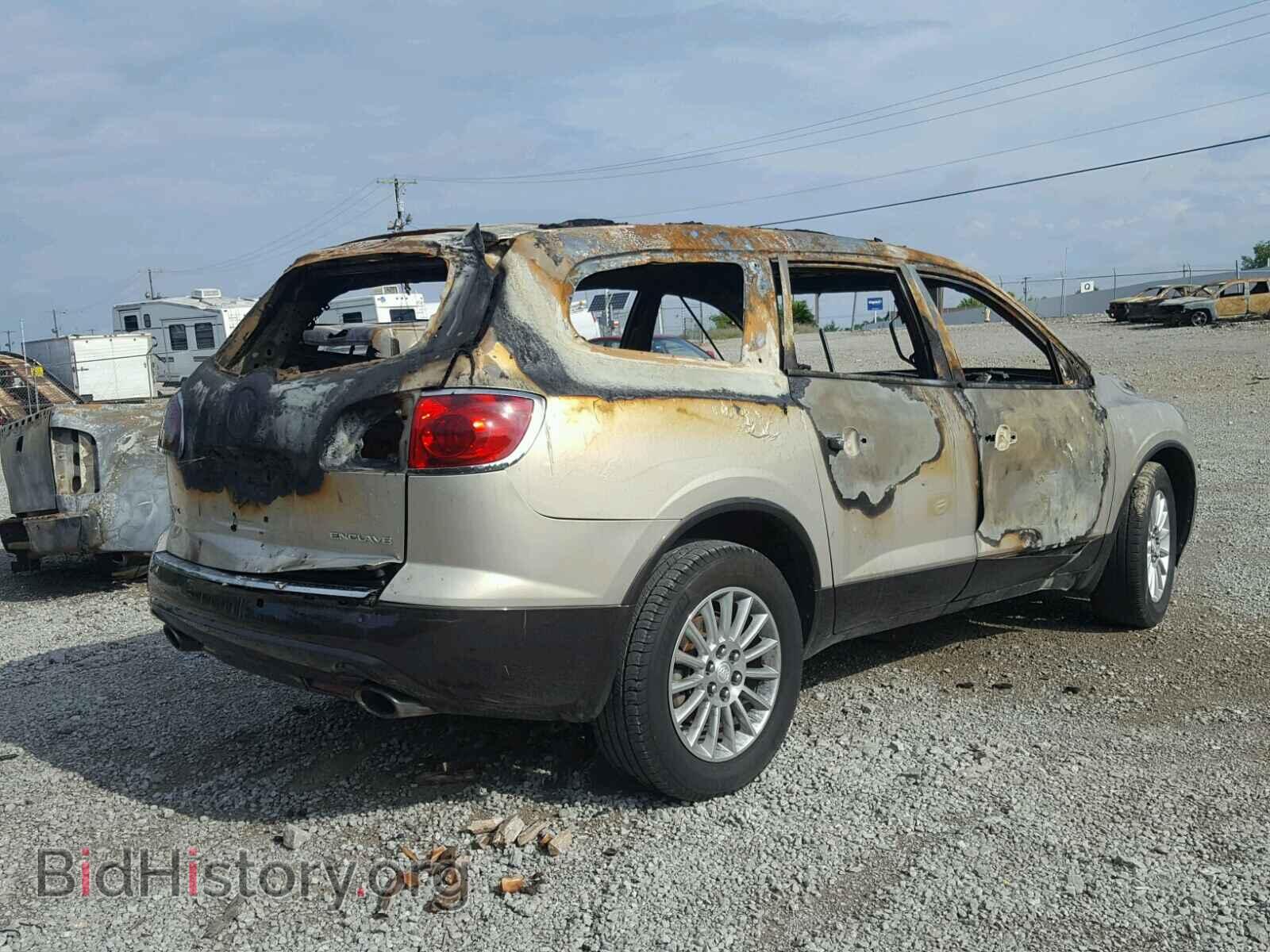 2012 BUICK ENCLAVE - VIN: 5GAKRCED4CJ259277 - Фото 4