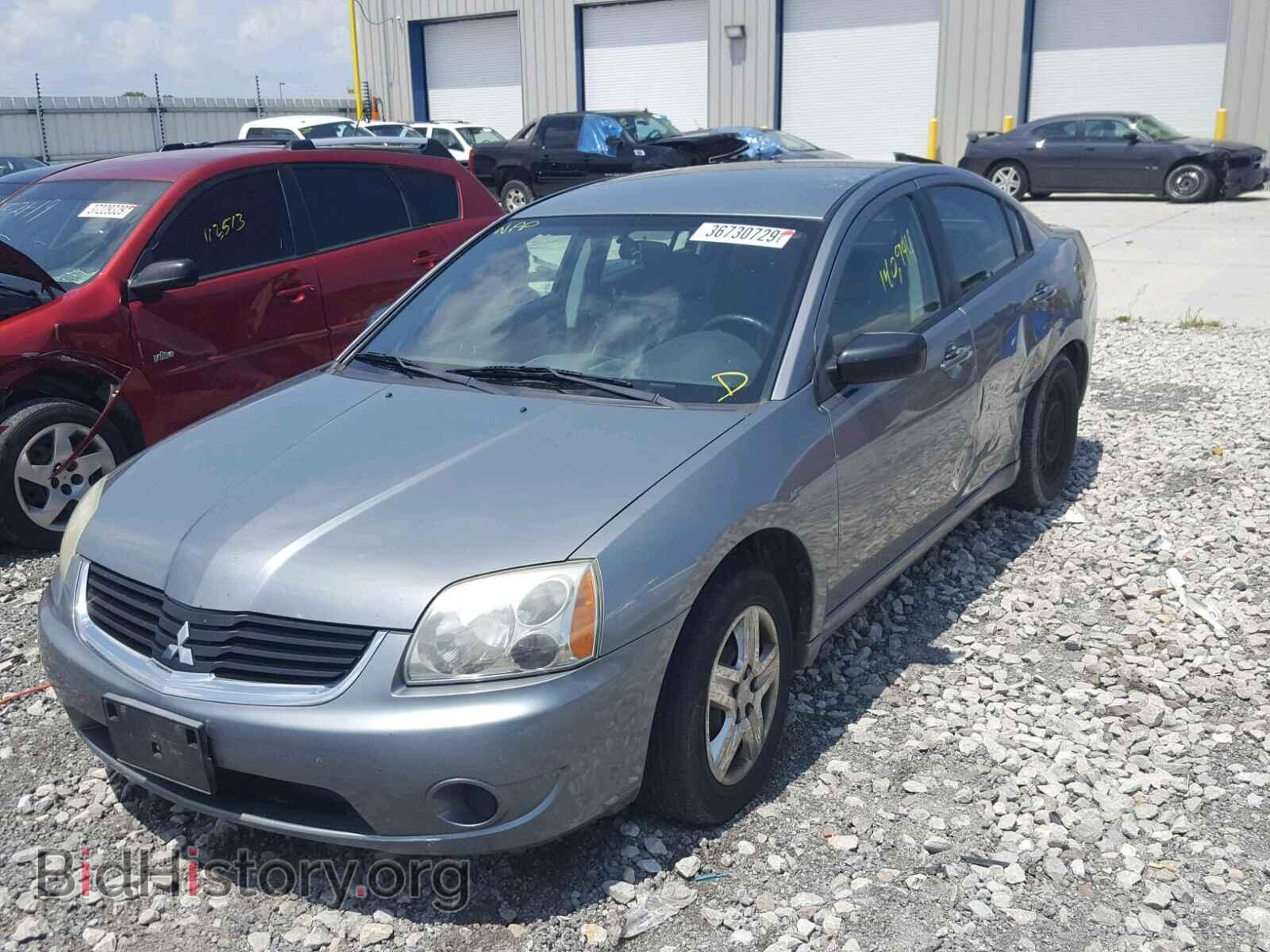 2007 MITSUBISHI GALANT - VIN: 4A3AB36F67E084315 - Фото 2