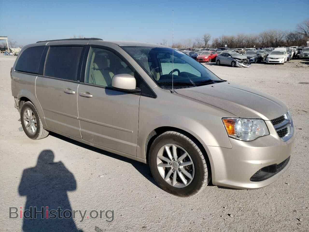 2014 DODGE CARAVAN - VIN: 2C4RDGCG1ER128418 - Фото 4