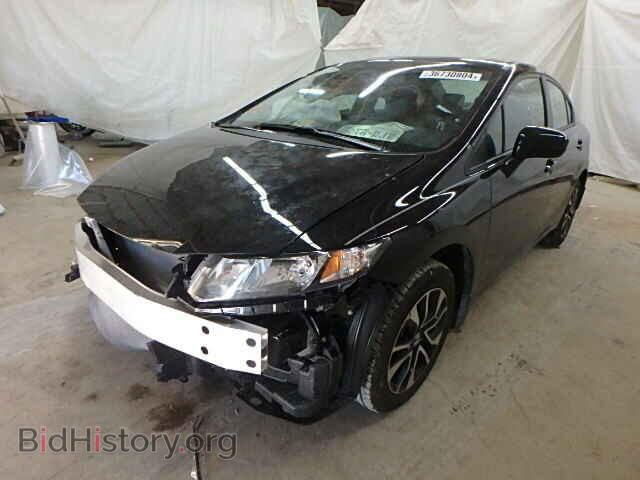 2014 HONDA CIVIC - VIN: 19XFB2F89EE032005 - Photo 2