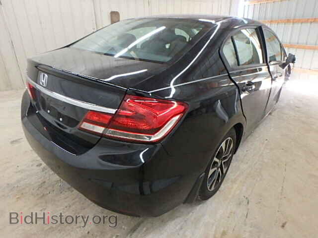 2014 HONDA CIVIC - VIN: 19XFB2F89EE032005 - Photo 4