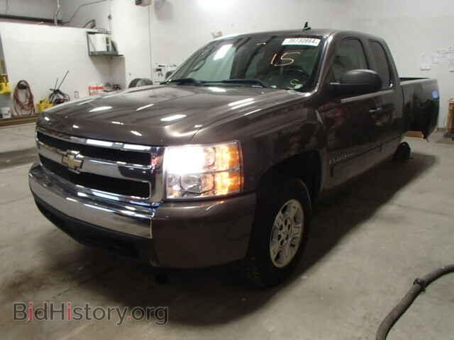 2008 CHEVROLET SILVERADO - VIN: 2GCEC19J981237679 - Фото 2