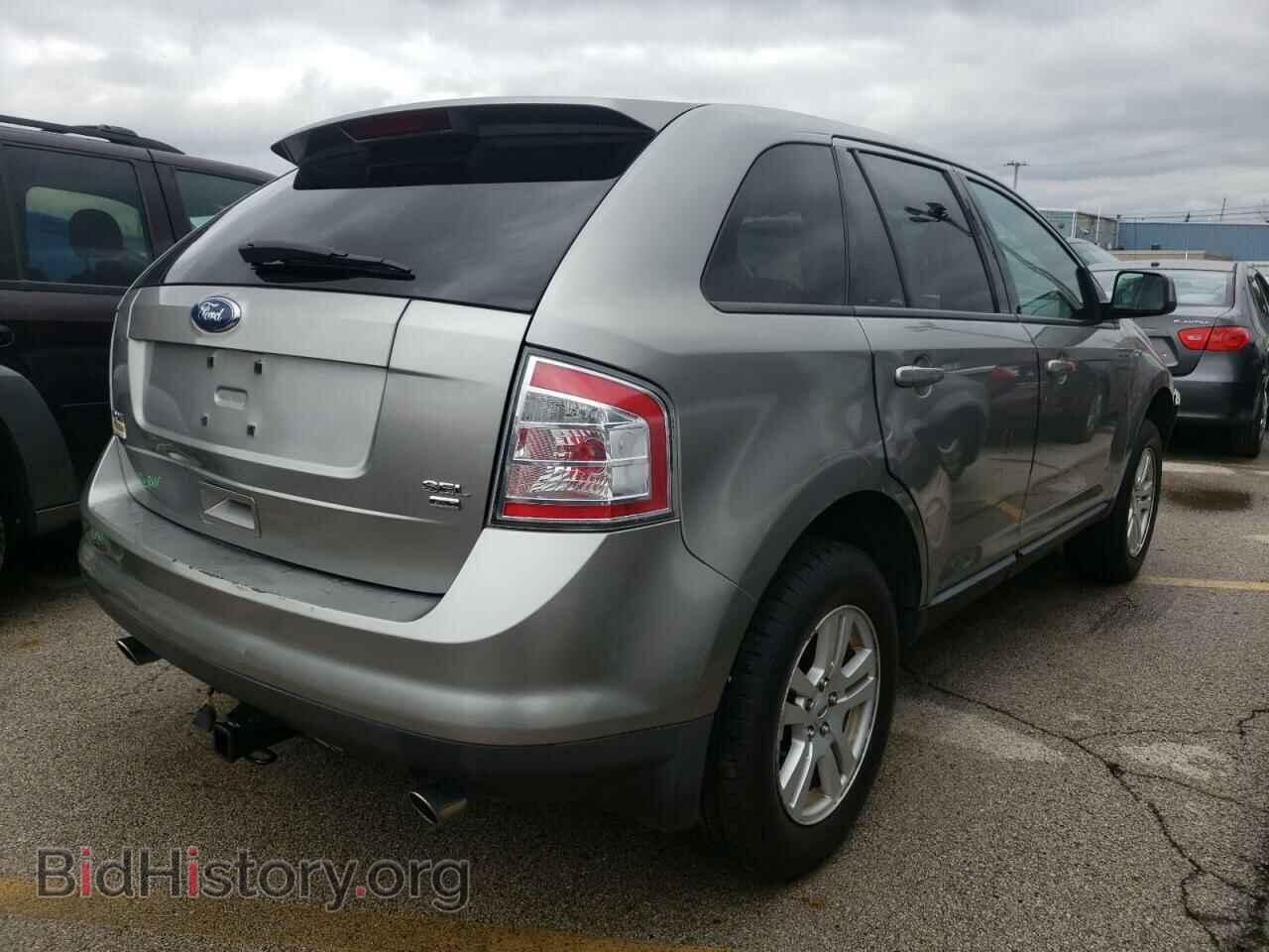 2008 FORD EDGE - VIN: 2FMDK48C48BA40525 - Фото 4