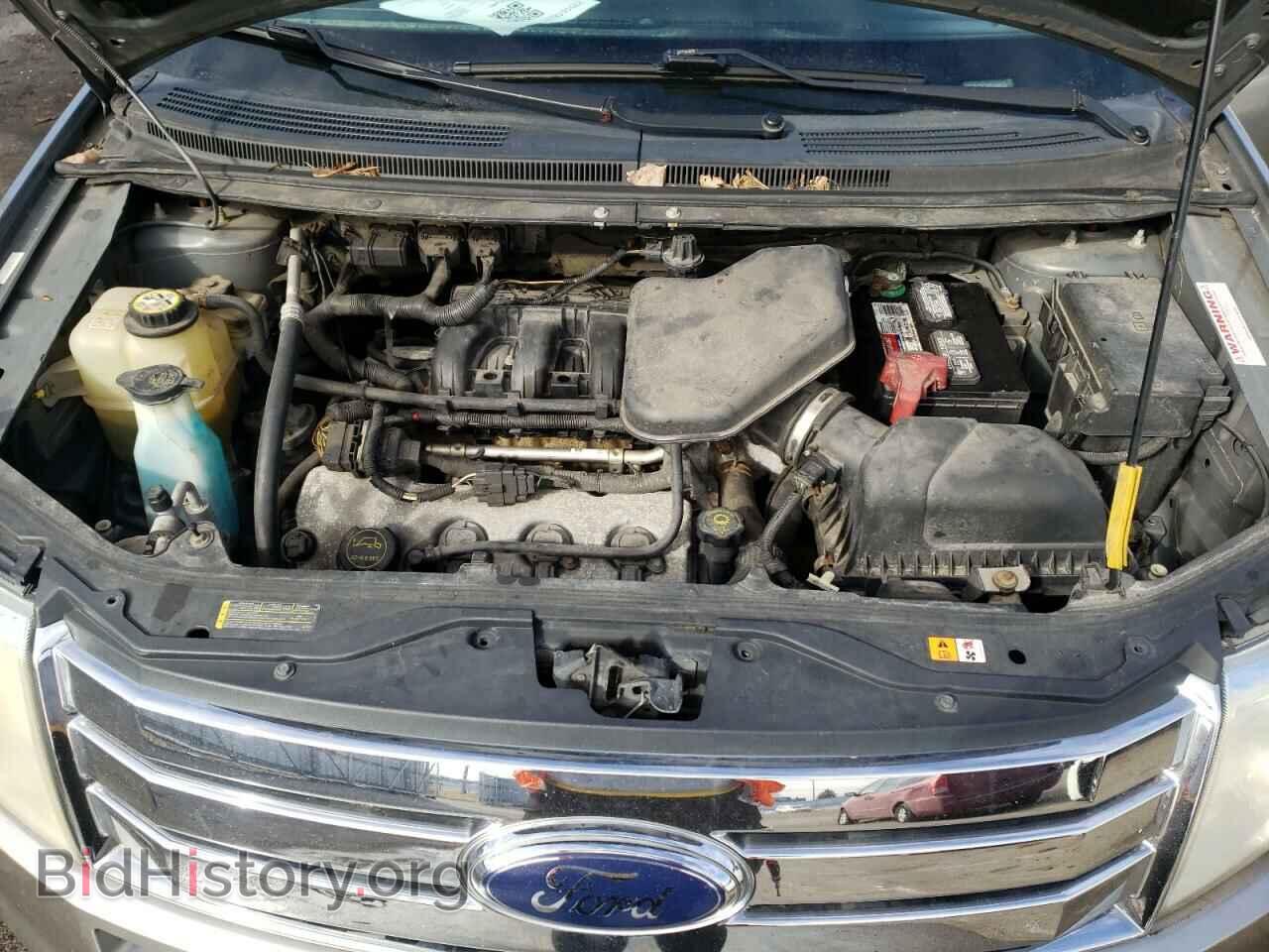 2008 FORD EDGE - VIN: 2FMDK48C48BA40525 - Фото 7