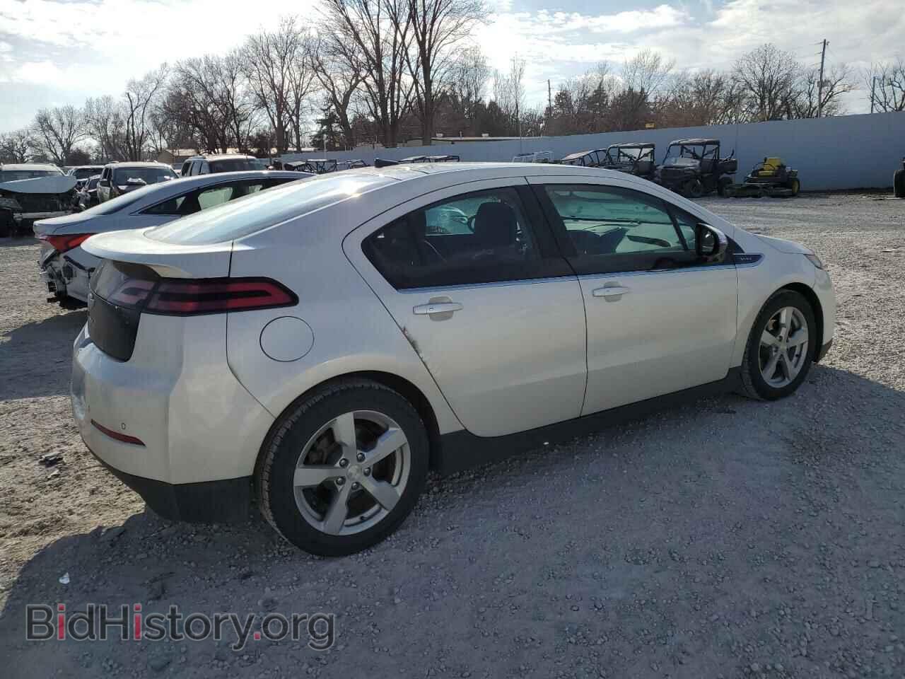 2012 CHEVROLET VOLT - VIN: 1G1RD6E49CU108049 - Фото 3